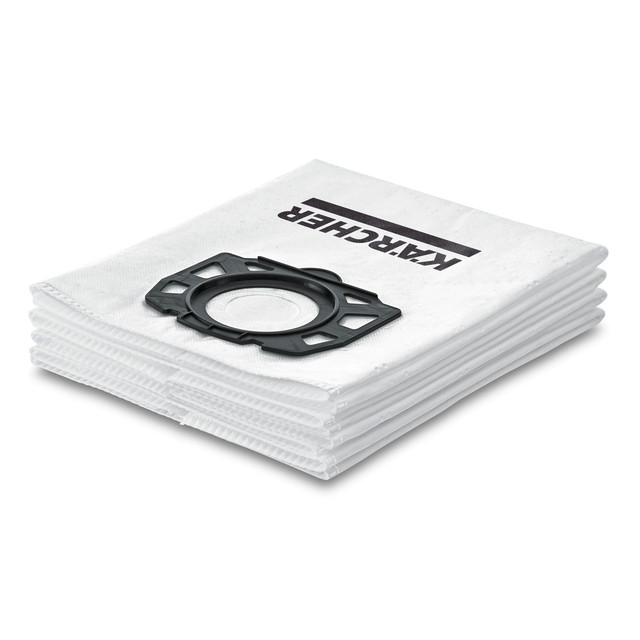 Karcher Vacuum Bags for WD4 & WD5 - 4 Pack | 2.863-006.0 Karcher Vacuum Bags for WD4 & WD5 - 4 Pack | 2.863-006.0
