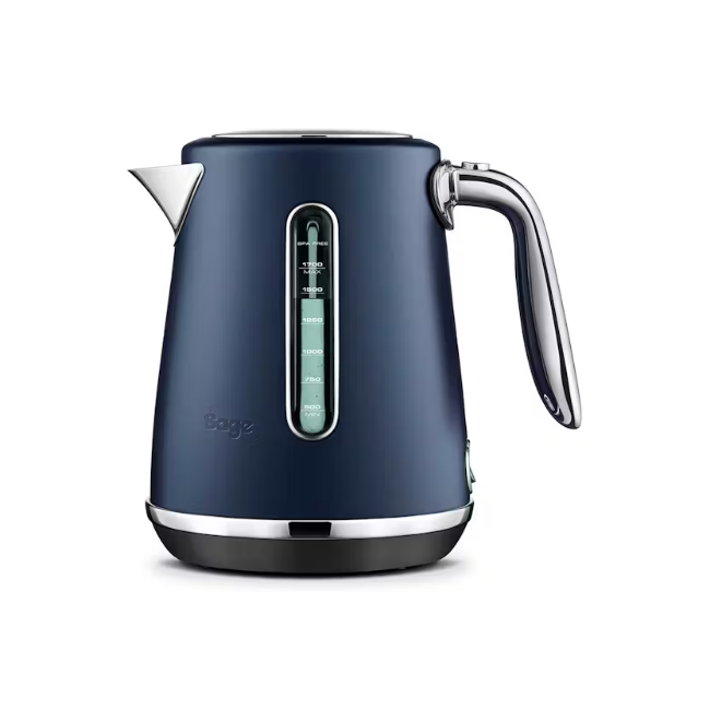 Sage The Soft Top Luxe Kettle - Damson Blue | SKE735DBL4GEU1 Sage The Soft Top Luxe Kettle - Damson Blue | SKE735DBL4GEU1