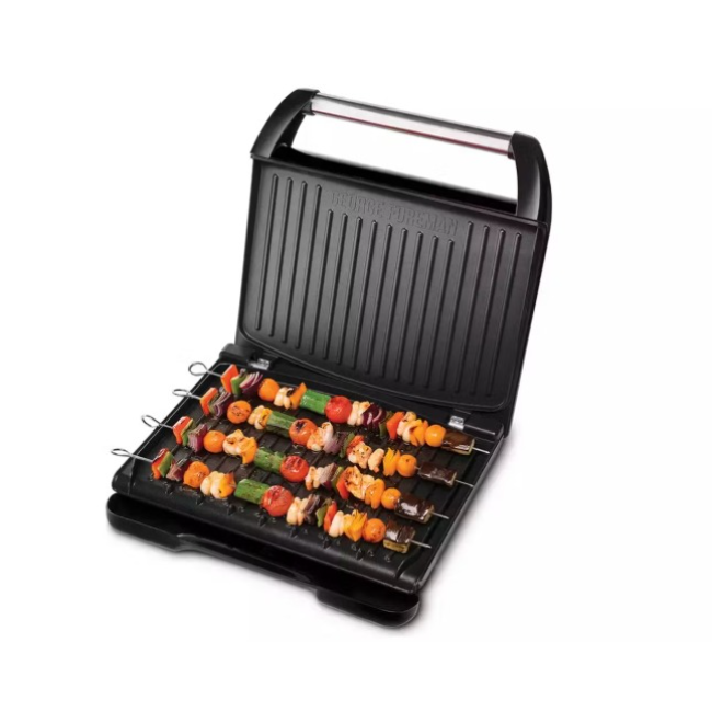 George Foreman Grill Large | Black | 25052 - Image 2