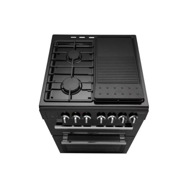 Rangemaster Professional+ 60cm Dual Fuel Cooker | PROPL60DFFSS/C - Image 2 Rangemaster Professional+ 60cm Dual Fuel Cooker | PROPL60DFFSS/C - Image 2