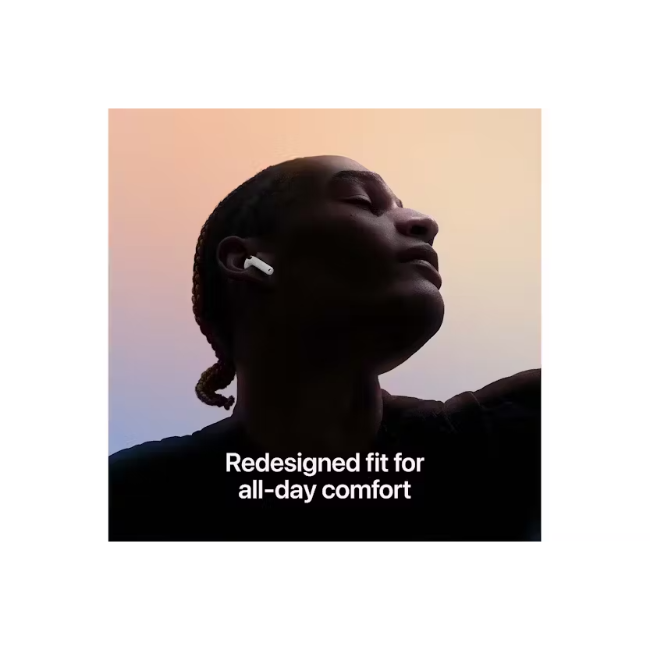 Apple Airpods 4 - White | MXP63ZM-A - Image 5