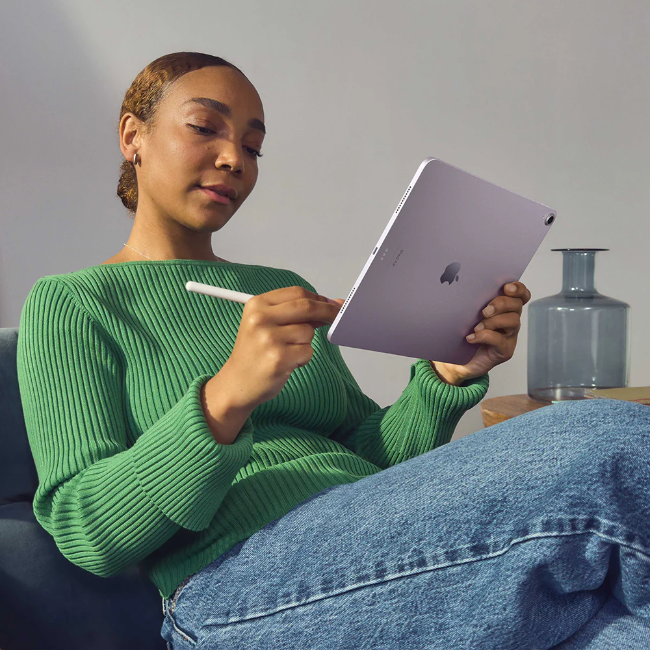 13 Inch iPad Air Wi-Fi 512gb - Purple | MV2N3NF-A - Image 8 13 Inch iPad Air Wi-Fi 512gb - Purple | MV2N3NF-A - Image 8