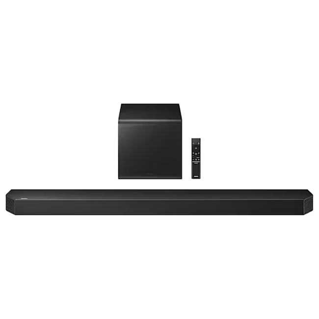 Samsung Q-Series 5.1.2ch Soundbar with Subwoofer - Black | HW-Q800F-XU - Image 4 Samsung Q-Series 5.1.2ch Soundbar with Subwoofer - Black | HW-Q800F-XU - Image 4