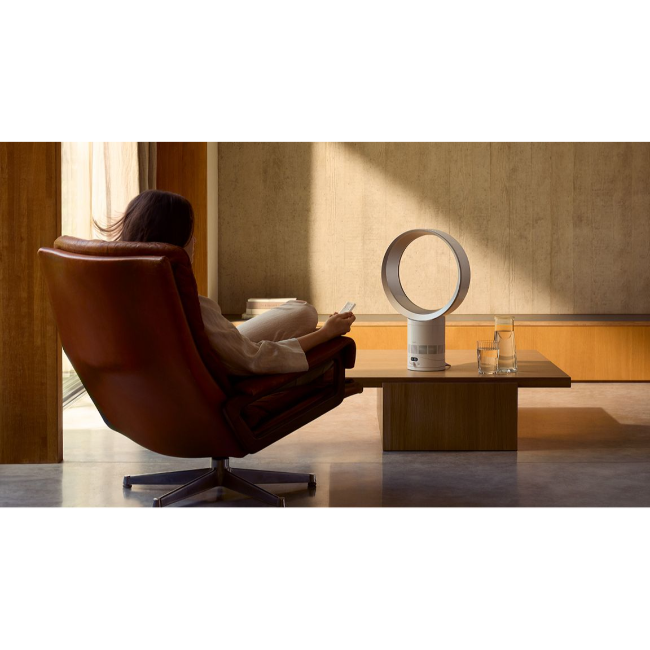 Dyson Cool™ CF1 Desk Fan - White/Silver | 586374-01 - Image 5