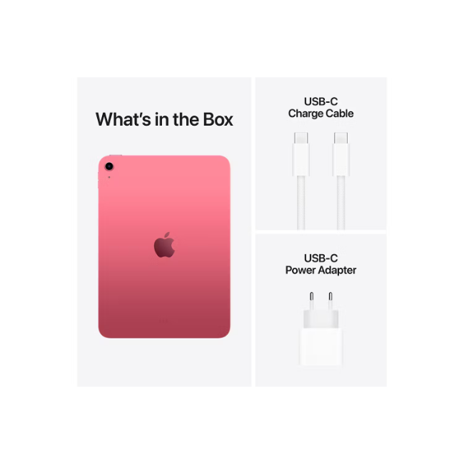 11" iPad Wi-Fi 128gb - Pink | MD4E4KN-A - Image 4