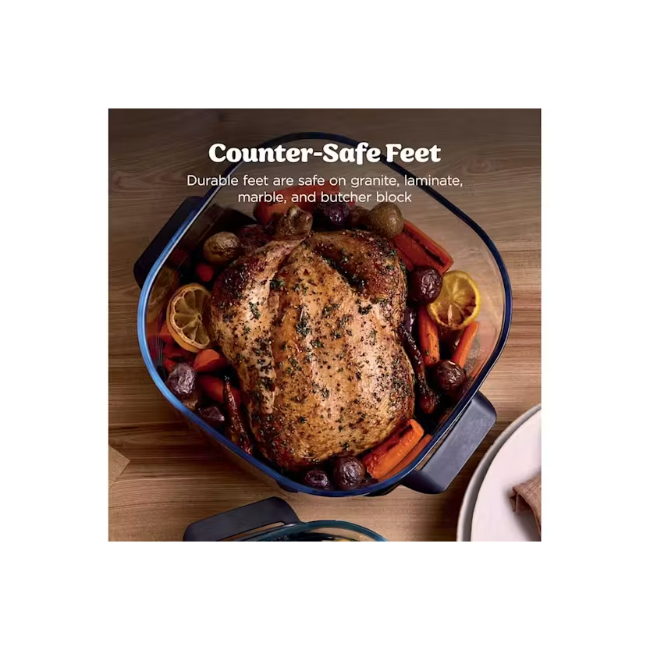 Ninja Crispi Pro 7in1 Glass Air Fryer - Grey | AS101UKGY - Image 8