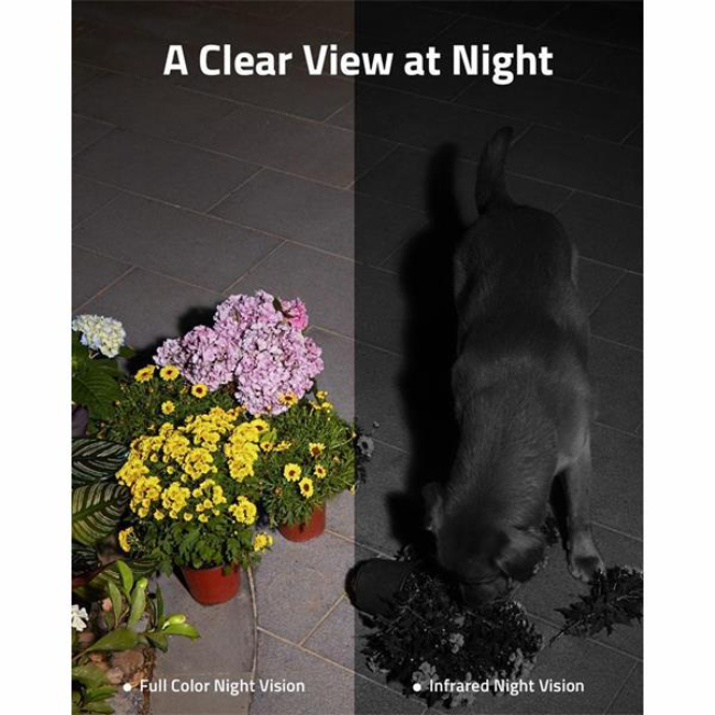 Eufy 2K Solar Powered Security Solocam S40 - White | T81243W1 - Image 3