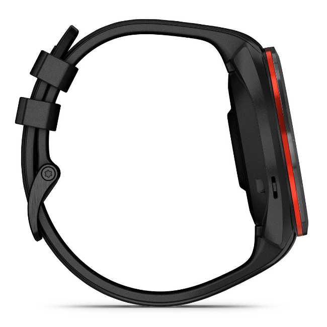 Garmin Approach S70 Smart Watch 47mm - Black/Red | 010-02746-12 - Image 12