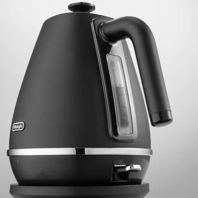 Delonghi Distinta X Kettle - Black | KBIN3001.BK - Image 4 Delonghi Distinta X Kettle - Black | KBIN3001.BK - Image 4