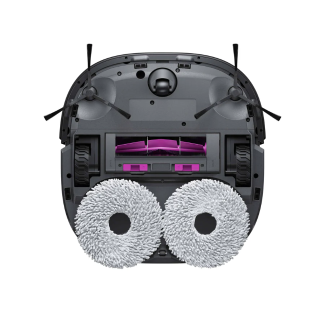 Midea V12 Robot Vacuum Cleaner - Black | V12BLACKB - Image 2