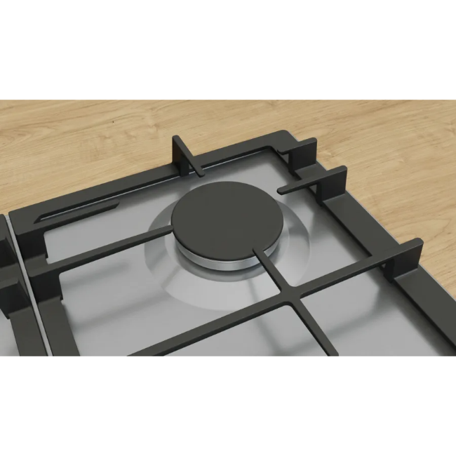 Bosch Series 6 Gas Hob - Stainless Steel | PCR9A5I90 - Image 3