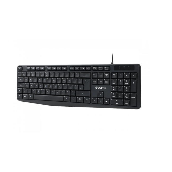 Groove Wired Full Size Keyboard | Black | GVPC20BK - Image 3