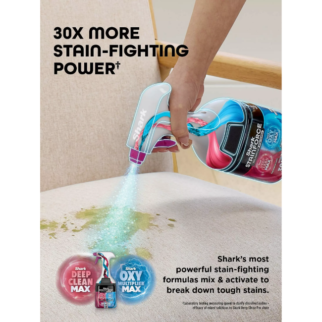 Shark StainForce Cordless Spot Cleaner | HX100UKT - Image 5