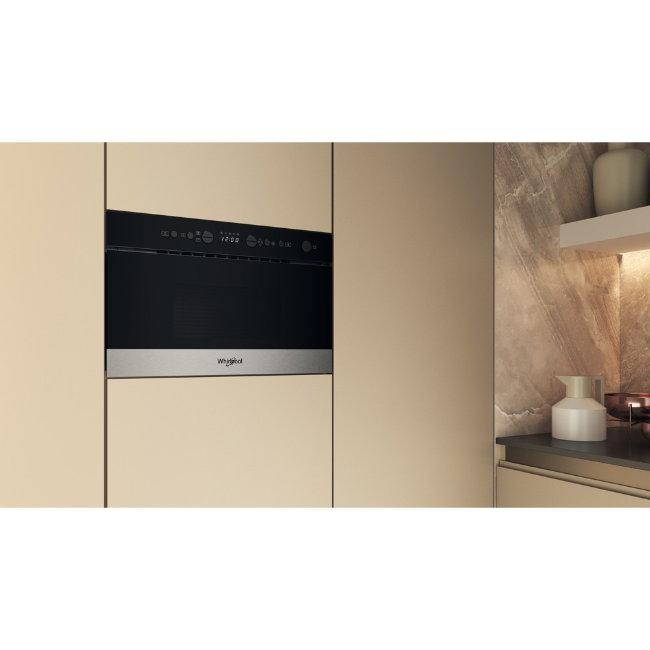 Whirlpool Built-In Microwave Oven - Stainless Steel Colour |  WMN574BXA - Image 6