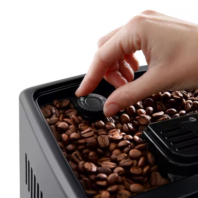 Delonghi Dinamica Plus Bean to Cup Coffee Machine - Black | ECAM382.70.B - Image 3