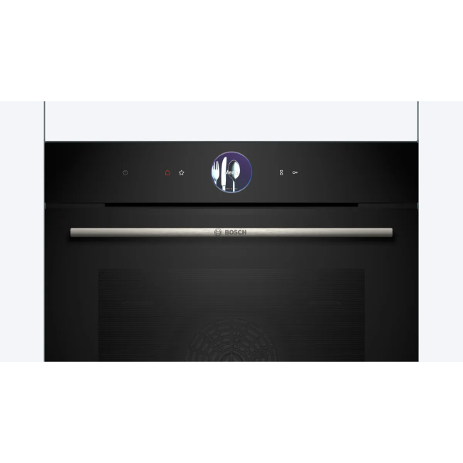 Bosch Series 8 Single Built-In Oven - Black | HBG7764B1B - Image 2
