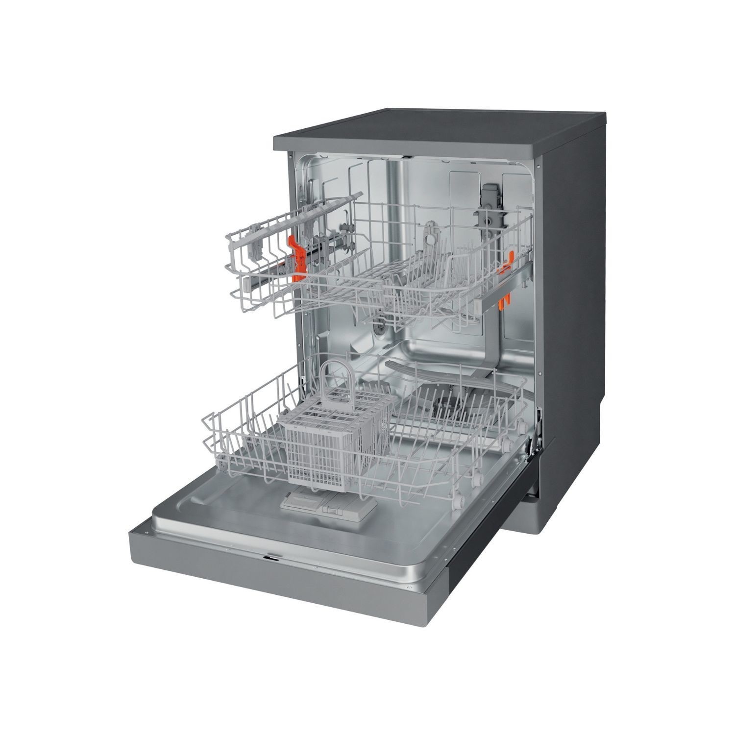 Hotpoint Dishwasher 14 Place Setting - Stainless Steel | H2FHL626XUK - Image 2