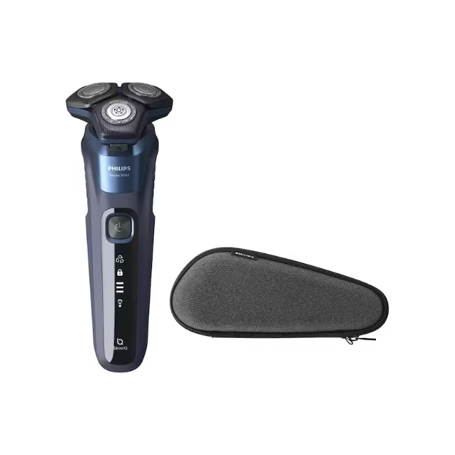 Philips Wet and Dry Series 5000 Electric Shaver | S5585/30 - Image 2