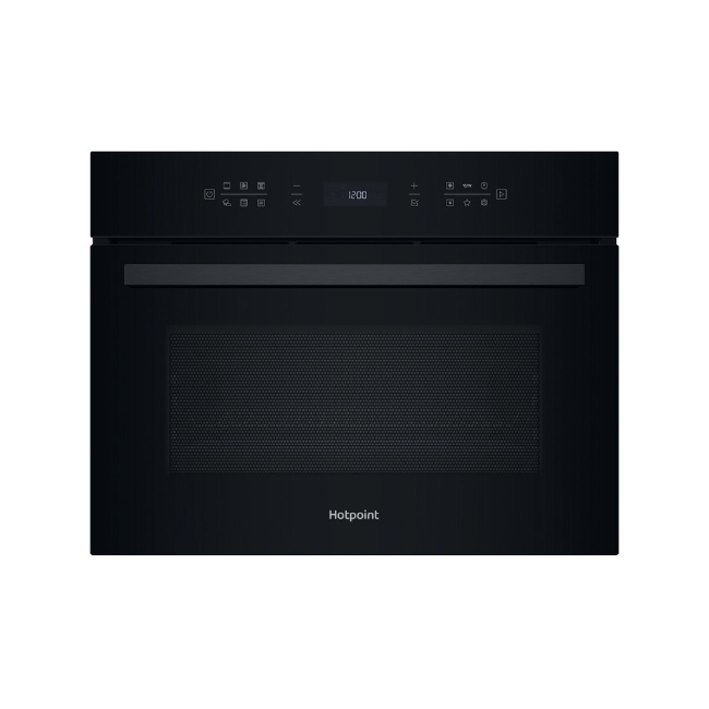Hotpoint Built-In Combi Microwave - Black | HCW7O7HTSBUK Hotpoint Built-In Combi Microwave - Black | HCW7O7HTSBUK