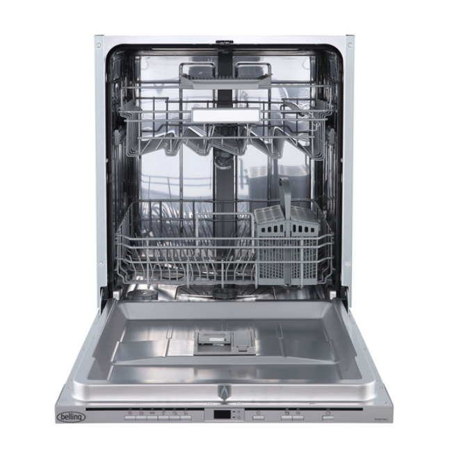 Belling 14 Place Integrated Dishwasher - White | BIDW1463 Belling 14 Place Integrated Dishwasher - White | BIDW1463