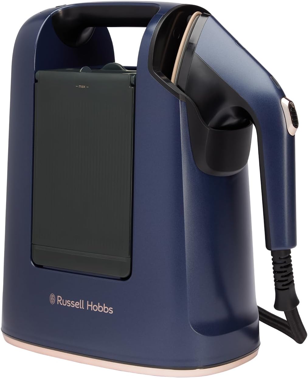 Russell Hobbs Genie Maestro Hand Held Steamer | 2-in-1 | Blue | 27600 Russell Hobbs Genie Maestro Hand Held Steamer | 2-in-1 | Blue | 27600