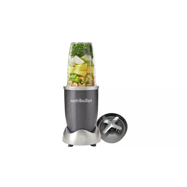 Nutribullet Starter Kit Blender in Graphite | 1502 Nutribullet Starter Kit Blender in Graphite | 1502