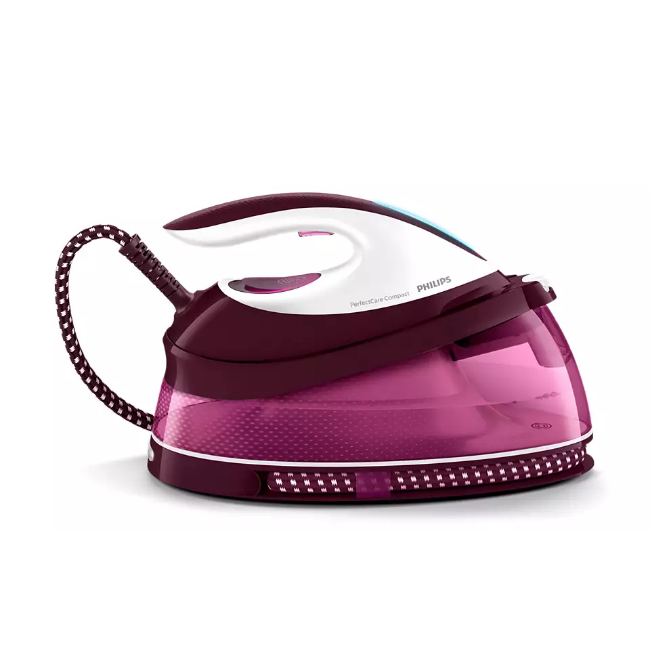 Philips Perfect Care Steam Generator Iron 6.5bar | GC7842/46 Philips Perfect Care Steam Generator Iron 6.5bar | GC7842/46