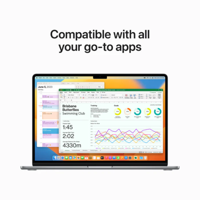 15" Macbook Air 16gb/512gb SSD - Space Grey | MXD13B-A - Image 7 15" Macbook Air 16gb/512gb SSD - Space Grey | MXD13B-A - Image 7