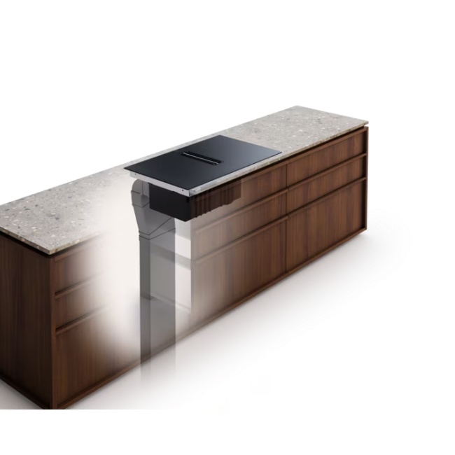 Electrolux 600 Induction Vented Extractor Hob - Black | LCC83443 - Image 7