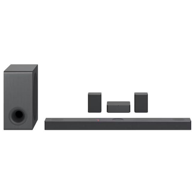 LG Wireless 5.1.3ch Soundbar with Subwoofer | S80QR.DGBRLLK LG Wireless 5.1.3ch Soundbar with Subwoofer | S80QR.DGBRLLK