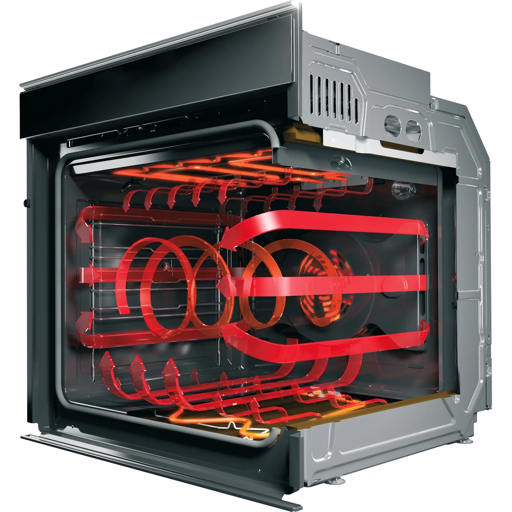 Hotpoint Built-In Electric Single Oven - Inox | SI5854PIX - Image 6