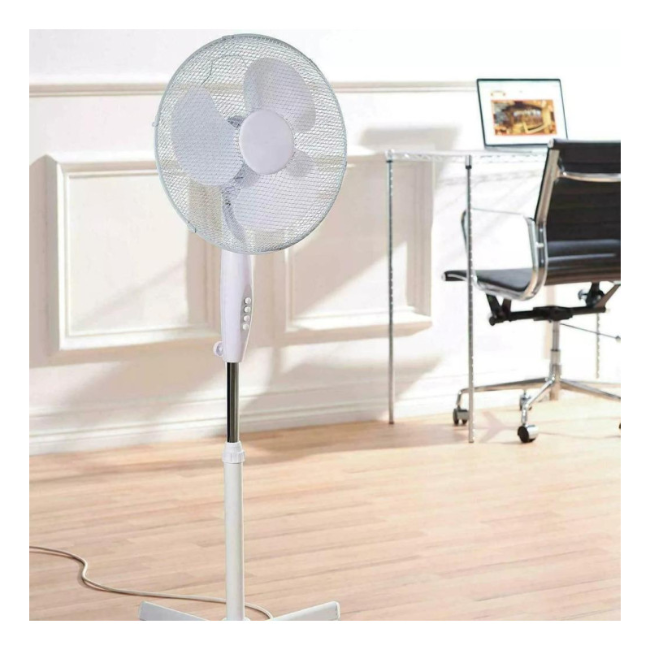 Elpine 16" Oscillating Stand Fan | 311043 - Image 2