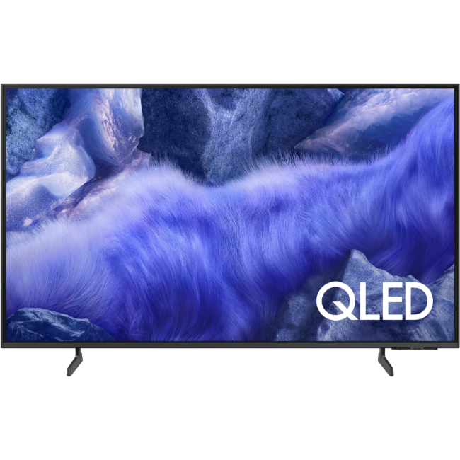 Samsung 65" QLED QEF1 4K Vision AI TV - Black | QE65QEF1AUXXU