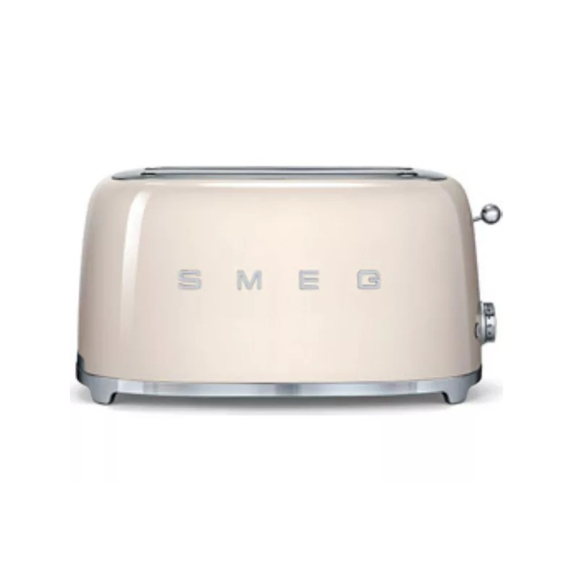 Smeg 50's Retro Style 4 Slice Toaster | Cream | TSF02CRUK - Image 2