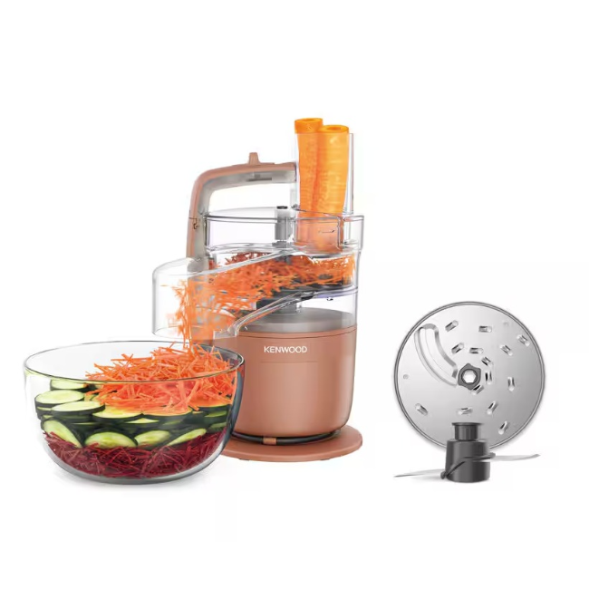 Kenwood MultiPro Go Food Processor | Red Clay | FDP23.130RD