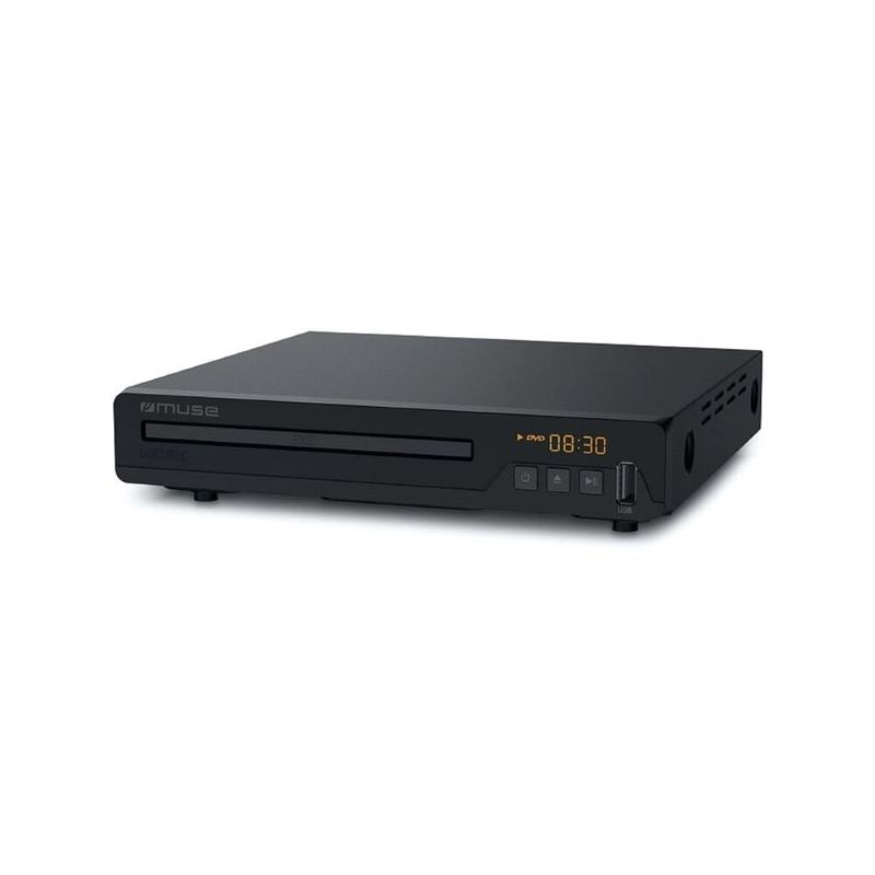Muse DVD Player - Black | M-55DV Muse DVD Player - Black | M-55DV