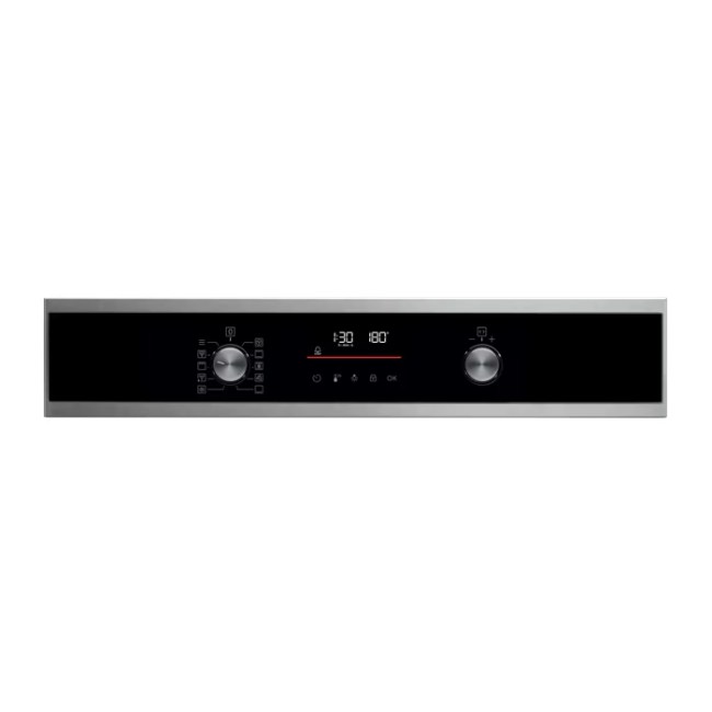 Electrolux 600 SurroundCook Pyrolytic Built-in Oven - Stainless Steel | EOF6P46X - Image 2