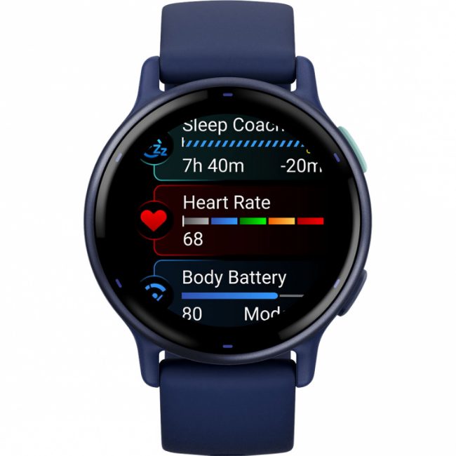 Garmin Vivoactive 5 Smartwatch - Metallic Navy | 010-02862-12 - Image 5