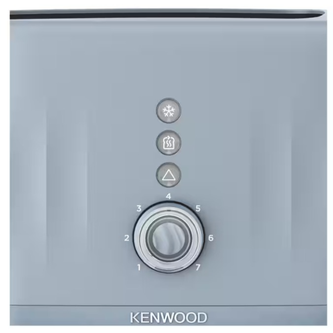 Kenwood Ripple 2 Slice Toaster | Midnight Storm Blue | TCP06.000GY - Image 3