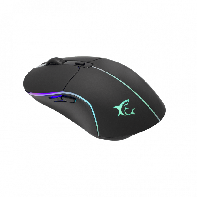 White Shark Warlock Gaming Mouse | Black | WARLOCK - Image 3