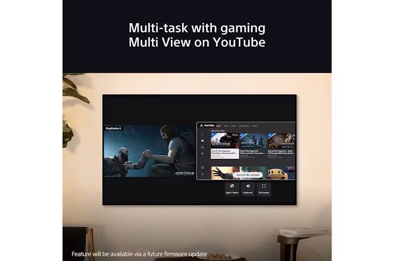 Sony 75" BRAVIA 7 QLED Mini LED 4K HDR Smart TV | K75XR70PU - Image 4