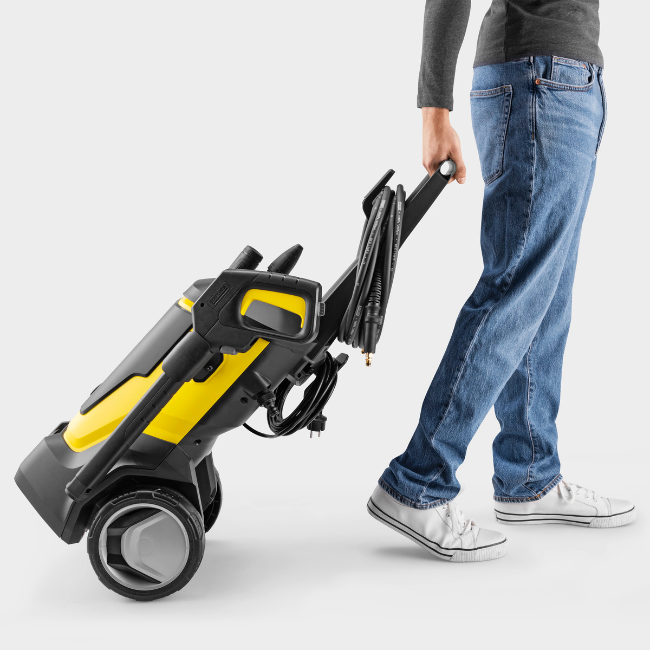 Karcher K7 Flex Ecobooster Power Washer - Yellow and Black | 1.317-407.0 - Image 2