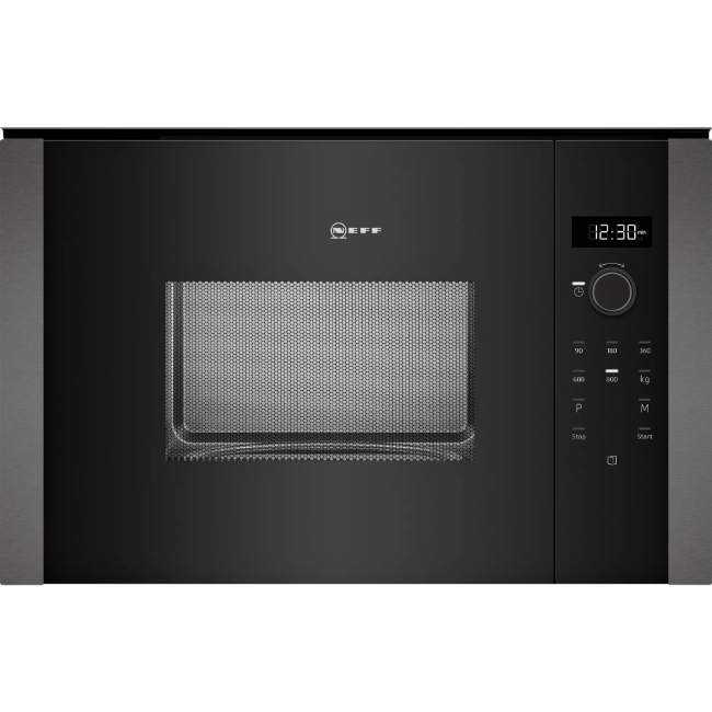 Neff Integrated Microwave - Graphite Grey | HLAWD23G0B Neff Integrated Microwave - Graphite Grey | HLAWD23G0B