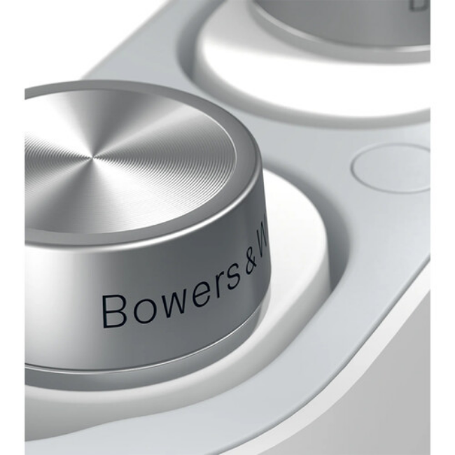 Bowers & Wilkins Pi5 S2 Noise-Canceling Wireless Ear Buds - Cloud Grey | FP43842 - Image 4