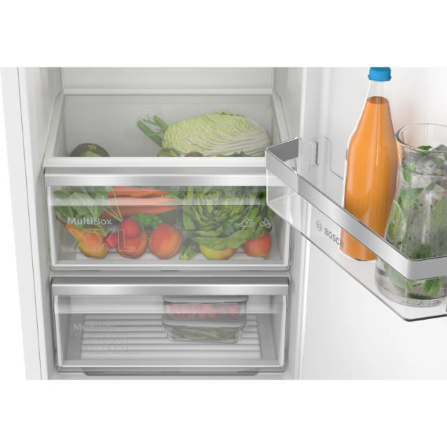 Bosch Series 4 Built-In Fridge - White | KIR81VFE0G - Image 3
