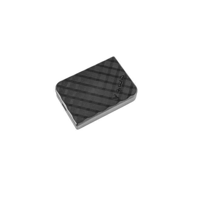 Verbatim Store 'n' Go 2TB Mini Diamond SSD Portable Hard Drive - Black & Grey | 32026 - Image 2