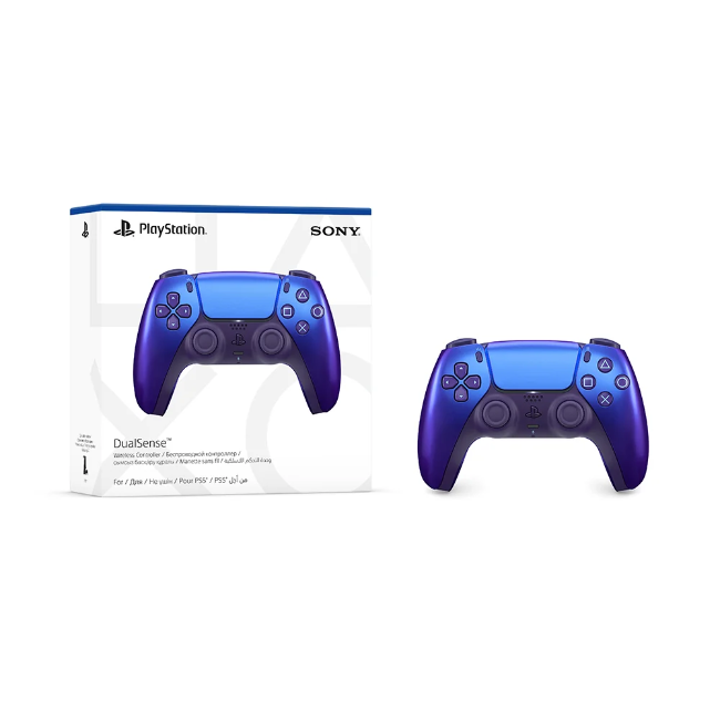 PlayStation PS5 DualSense® Wireless Controller - Chroma Indigo | 9023814 - Image 7