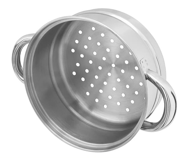 Judge Essentials 3 Tier Steamer Set - Stainless Steel | HX04  - Image 2