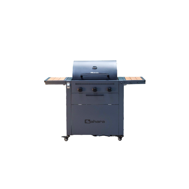 Sahara Griddle & Roast Gas BBQ - Grey | GRDLIR