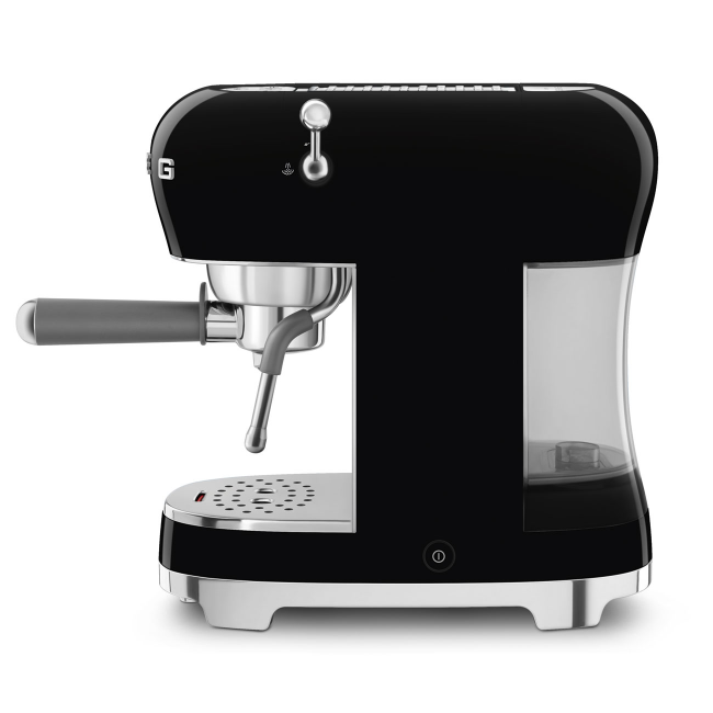 Smeg Espresso Coffee Machine - Black | ECF02BLUK - Image 5